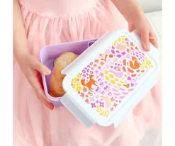 Cajas De Almuerzo^A Little Lovely Company Caja de Almuerzo Bento Flowers Garden