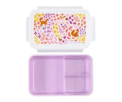 Cajas De Almuerzo^A Little Lovely Company Caja de Almuerzo Bento Flowers Garden