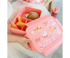 Fiambreras Infantiles^A Little Lovely Company Caja de Almuerzo Bento Fun