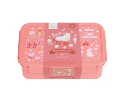 Fiambreras Infantiles^A Little Lovely Company Caja de Almuerzo Bento Fun