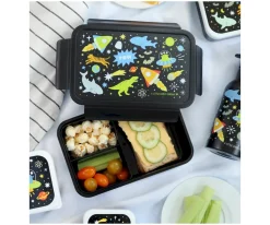 Outlet Caja de Almuerzo Bento Galaxy Cajas De Almuerzo|Fiambreras Infantiles