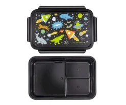 Outlet Caja de Almuerzo Bento Galaxy Cajas De Almuerzo|Fiambreras Infantiles