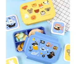 Cajas De Almuerzo^A Little Lovely Company Caja de Almuerzo Bento Pirates