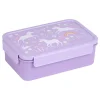 Clearance Caja de Almuerzo Bento Unicorn Dreams Cajas De Almuerzo|Fiambreras Infantiles