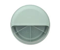 Fiambreras Infantiles^Carl Oscar Caja de Almuerzo BentoDisc Green