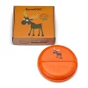 Outlet Caja de Almuerzo BentoDisc Reno Naranja Fiambreras Infantiles|Cajas De Almuerzo