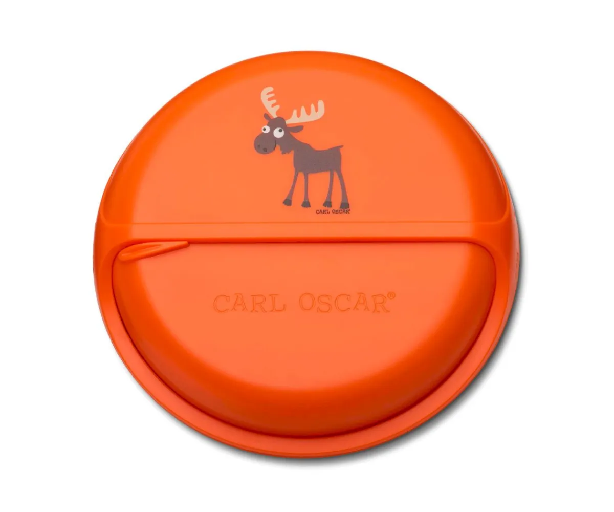Outlet Caja de Almuerzo BentoDisc Reno Naranja Fiambreras Infantiles|Cajas De Almuerzo