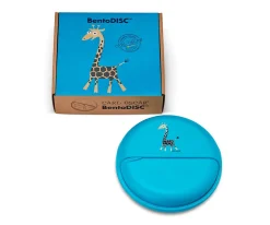Best Caja de Almuerzo BentoDisc Girafa Turquesa Cajas De Almuerzo|Fiambreras Infantiles