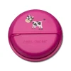 Hot Caja de Almuerzo BentoDisc Vaca Purple Cajas De Almuerzo|Fiambreras Infantiles