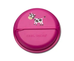 Hot Caja de Almuerzo BentoDisc Vaca Purple Cajas De Almuerzo|Fiambreras Infantiles