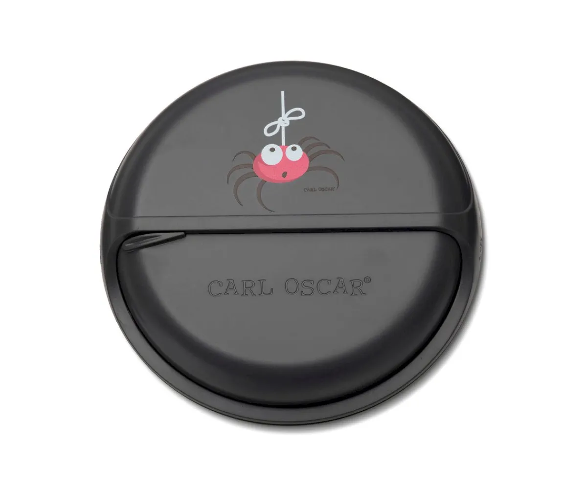 Cajas De Almuerzo^Carl Oscar Caja de Almuerzo BentoDisc Araña Grey