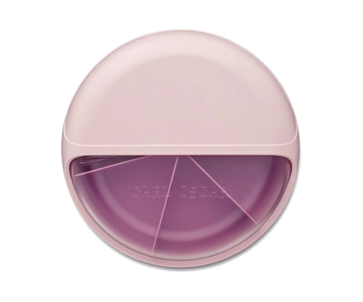 Fiambreras Infantiles^Carl Oscar Caja de Almuerzo BentoDisc Pink