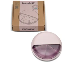 Fiambreras Infantiles^Carl Oscar Caja de Almuerzo BentoDisc Pink