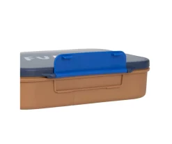 Best Caja de Almuerzo Compartimentos Bento Smile Navy Blue Fiambreras Infantiles|Cajas De Almuerzo