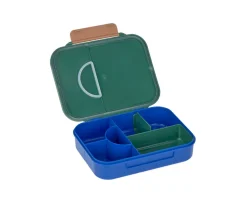 Cajas De Almuerzo^Lassig Caja de Almuerzo Compartimentos Bento Rainbow Green