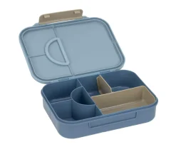 Cajas De Almuerzo^Lassig Caja de Almuerzo Compartimentos Bento Pattern Party Blue/Green