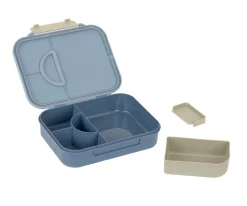 Cajas De Almuerzo^Lassig Caja de Almuerzo Compartimentos Bento Pattern Party Blue/Green