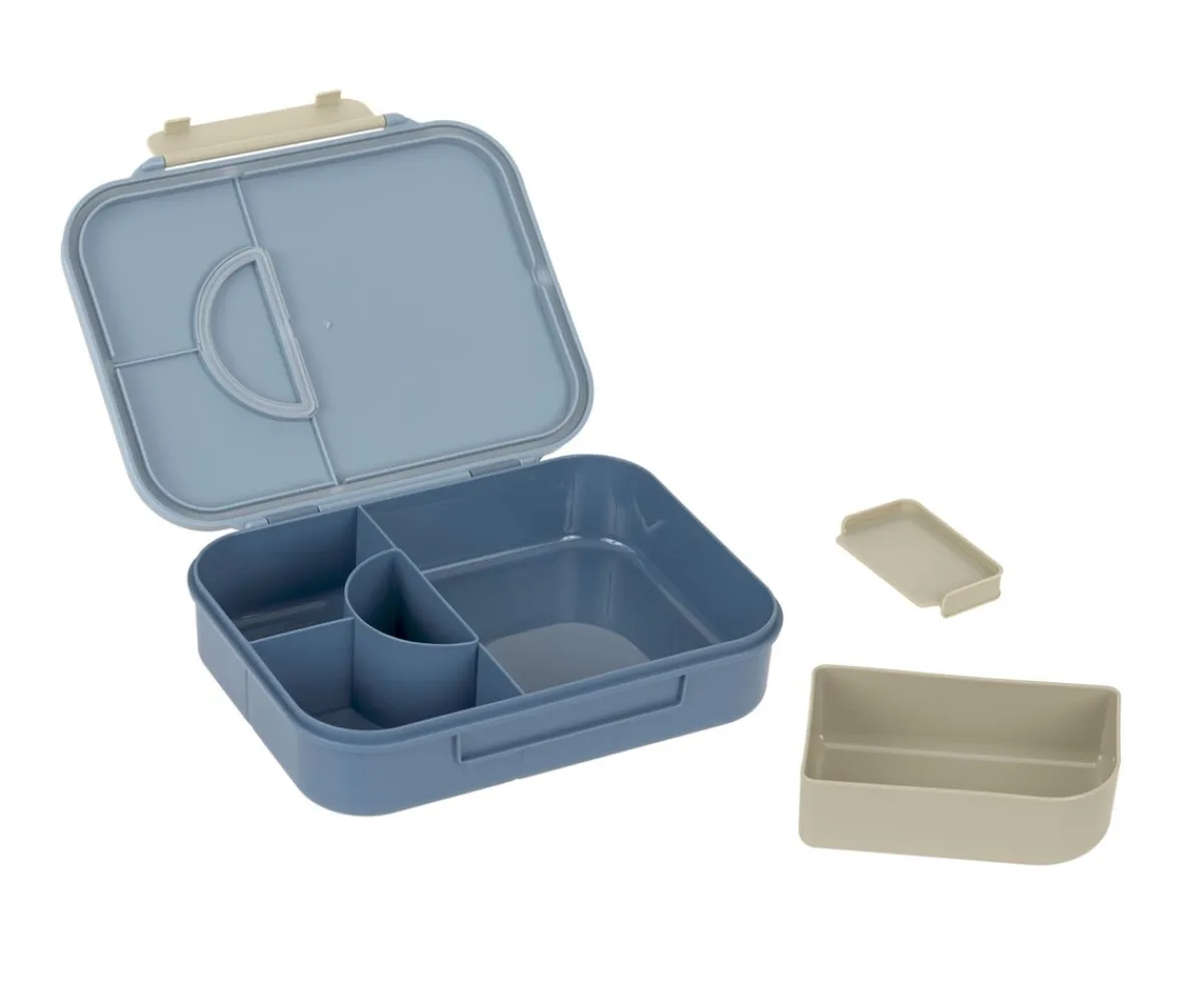 Cajas De Almuerzo^Lassig Caja de Almuerzo Compartimentos Bento Pattern Party Blue/Green