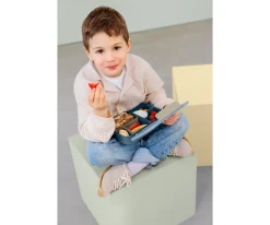 Cajas De Almuerzo^Lassig Caja de Almuerzo Compartimentos Bento Pattern Party Blue/Green