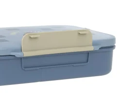 Cajas De Almuerzo^Lassig Caja de Almuerzo Compartimentos Bento Pattern Party Blue/Green