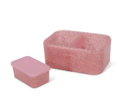 Hot Caja de Almuerzo Glitter Over The Rainbow Cajas De Almuerzo|Fiambreras Infantiles