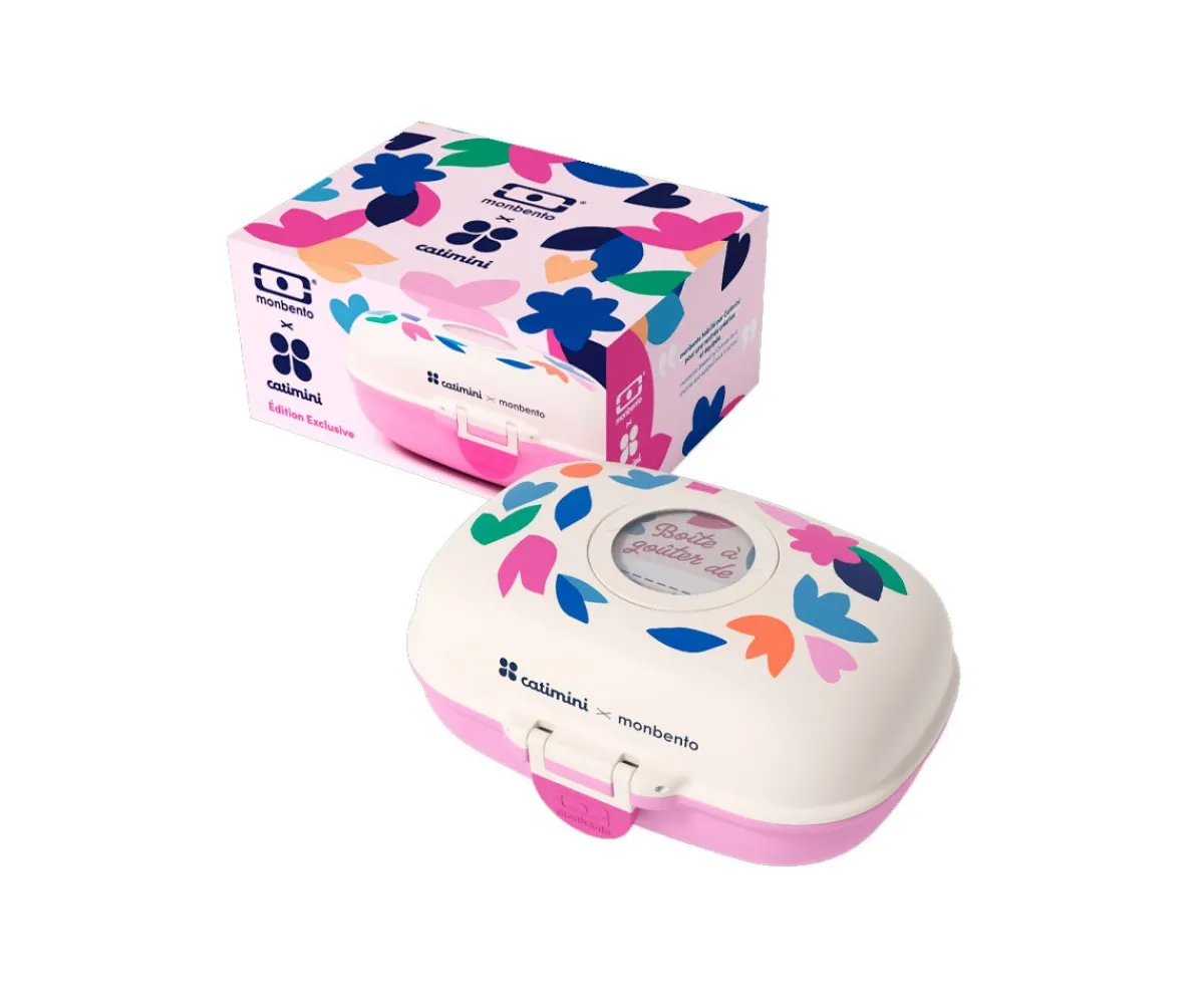 Sale Caja de Almuerzo MB Gram Catimini Cream PaperCut Cajas De Almuerzo|Fiambreras Infantiles