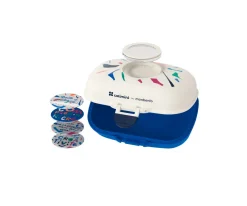 Best Caja de Almuerzo MB Gram Catimini Blue Terrazo Fiambreras Infantiles|Cajas De Almuerzo