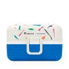 Online Caja de Almuerzo MB Tresor Catimini Blue Terrazo Fiambreras Infantiles|Cajas De Almuerzo