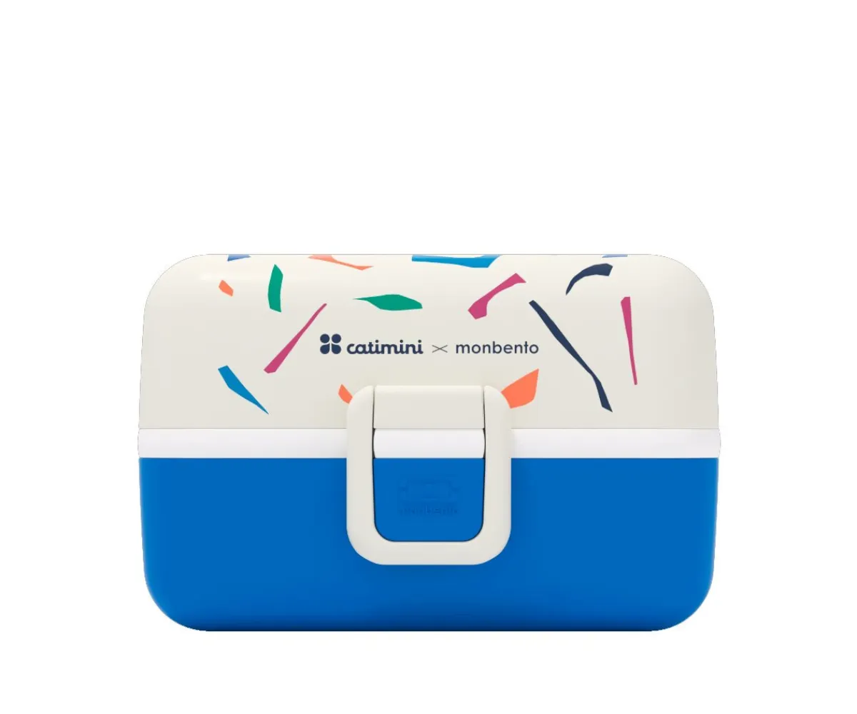 Online Caja de Almuerzo MB Tresor Catimini Blue Terrazo Fiambreras Infantiles|Cajas De Almuerzo