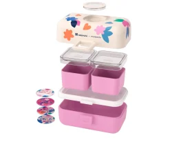 Clearance Caja de Almuerzo MB Tresor Catimini Cream PaperCut Fiambreras Infantiles|Cajas De Almuerzo