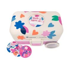 Clearance Caja de Almuerzo MB Tresor Catimini Cream PaperCut Fiambreras Infantiles|Cajas De Almuerzo