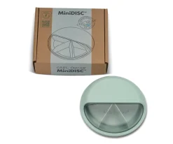 Hot Caja de Almuerzo MiniDisc Green Fiambreras Infantiles|Cajas De Almuerzo