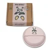 Discount Caja de Almuerzo MiniDisc Pink Panda Fiambreras Infantiles|Cajas De Almuerzo