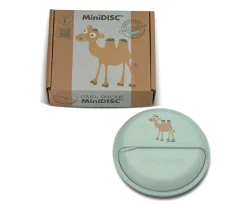 New Caja de Almuerzo MiniDisc Green Camel Cajas De Almuerzo|Fiambreras Infantiles