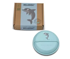 Hot Caja de Almuerzo MiniDisc Blue Dolphin Cajas De Almuerzo|Fiambreras Infantiles