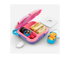 Outlet Caja de Almuerzo Neat Rosa Fiambreras Infantiles|Cajas De Almuerzo