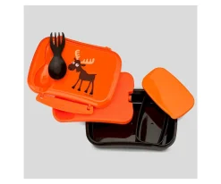 Online Caja de Almuerzo N'ice Box Kids Araña Grey Fiambreras Infantiles|Cajas De Almuerzo