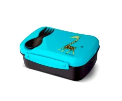 Clearance Caja de Almuerzo N'ice Box Kids Jirafa Turquoise Fiambreras Infantiles|Cajas De Almuerzo