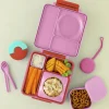 Sale Caja de Almuerzo Snack Rose Cajas De Almuerzo|Fiambreras Infantiles
