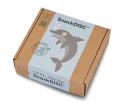 Caja de Almuerzo SnackDisc Blue Dolphin Cajas De Almuerzo|Fiambreras Infantiles