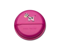 Caja de Almuerzo SnackDisc Vaca Purple Fiambreras Infantiles|Cajas De Almuerzo