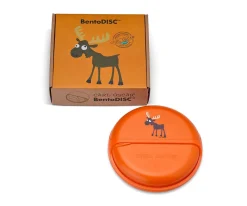 Discount Caja de Almuerzo SnackDisc Reno Naranja Cajas De Almuerzo|Fiambreras Infantiles