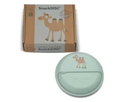 Caja de Almuerzo SnackDisc Green Camel Fiambreras Infantiles|Cajas De Almuerzo