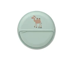 Caja de Almuerzo SnackDisc Green Camel Fiambreras Infantiles|Cajas De Almuerzo