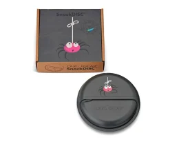 Best Caja de Almuerzo SnackDisc Araña Grey Cajas De Almuerzo|Fiambreras Infantiles