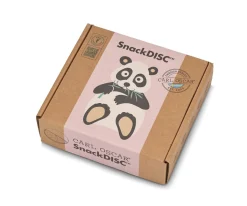 Hot Caja de Almuerzo SnackDisc Pink Panda Cajas De Almuerzo|Fiambreras Infantiles