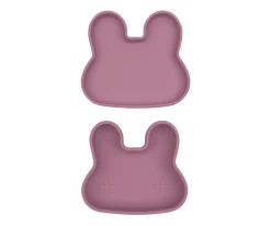 Clearance Caja de Almuerzo Snackie® Bunny Dusty Rose Fiambreras Infantiles|Cajas De Almuerzo