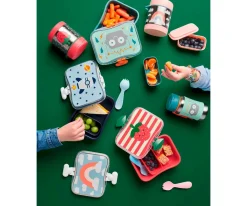 Cajas De Almuerzo^Skip Hop Caja de Almuerzo Spark Rocket