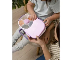 Outlet Caja de Almuerzo Spinner 2 in 1 Lunchox Grape Purple Fiambreras Infantiles|Cajas De Almuerzo