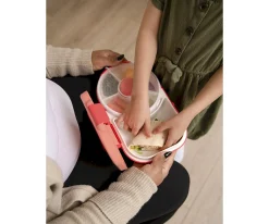 Cajas De Almuerzo^GöBe Caja de Almuerzo Spinner 2 in 1 Lunchox Watermelon Pink